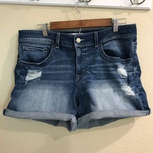 BKE Victoria Jean Shorts Denim